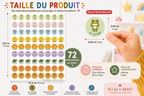Mes Petites Victoires — Autocollants d’affirmation (FR)